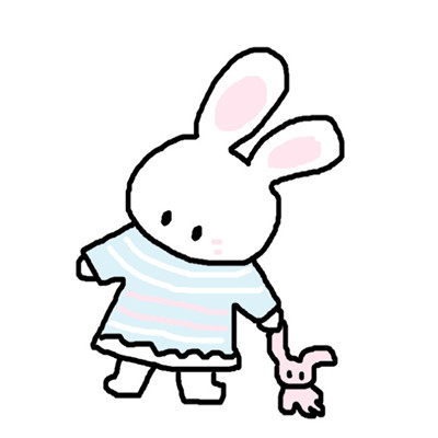 The Stupid Rabbit series avatar is cute and silly, like a fallen leaf. There will always be a day when dust settles down