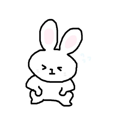 The Stupid Rabbit series avatar is cute and silly, like a fallen leaf. There will always be a day when dust settles down