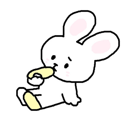 The Stupid Rabbit series avatar is cute and silly, like a fallen leaf. There will always be a day when dust settles down