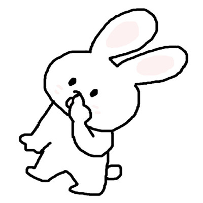 The Stupid Rabbit series avatar is cute and silly, like a fallen leaf. There will always be a day when dust settles down