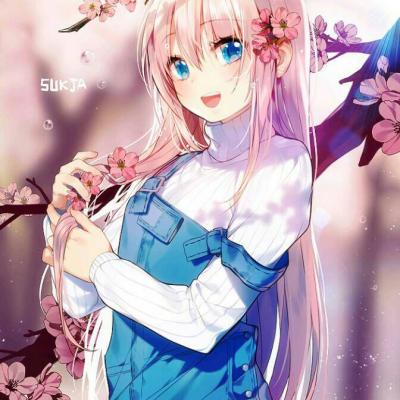2021 Anime Cartoon Avatar Girl Beautiful and Cute HD Picture, Like You Until You Like It