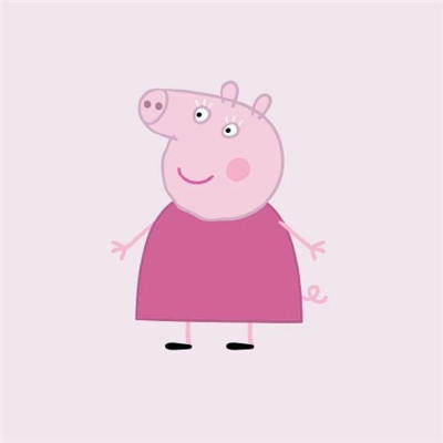 Peppa Pig's HD Cartoon Collection I fell in love with you at first sight through the eightfold mirror