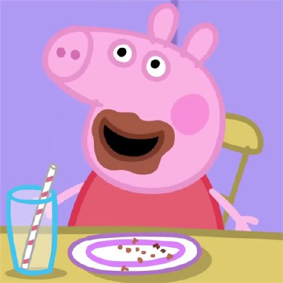 Peppa Pig's HD Cartoon Collection I fell in love with you at first sight through the eightfold mirror