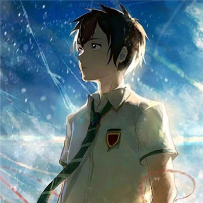 2021 Boy Avatar Anime Cool and Handsome Picture, I am a raging force that cannot be controlled by force