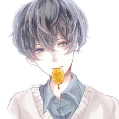 2021 Latest qq avatar male animation anime I am unique in the world