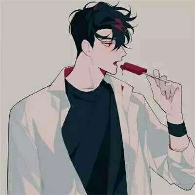 The 2021 WeChat avatar picture collection, male cartoon handsome, is the explanation for the word myself
