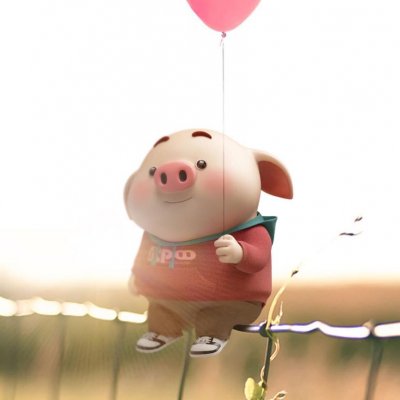 2021 Pig Year Avatar Cute Cartoon Picture Collection Latest Pig Year WeChat Avatar HD No Watermark