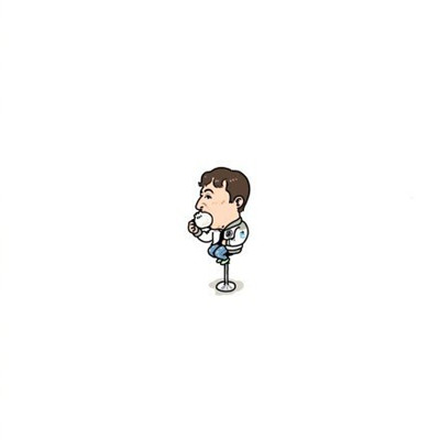 Wang Sicong is not picky about food. His avatar is high-definition and watermark free, and he is not picky about food. His avatar is cute and cartoonish