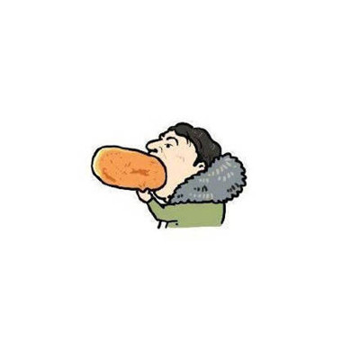 Wang Sicong is not picky about food. His avatar is high-definition and watermark free, and he is not picky about food. His avatar is cute and cartoonish