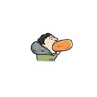 Wang Sicong is not picky about food. His avatar is high-definition and watermark free, and he is not picky about food. His avatar is cute and cartoonish