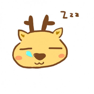 2021 Latest WeChat Avatar Cartoon Cute, I am a Good Student, Tired, Sleepy, and Hungry