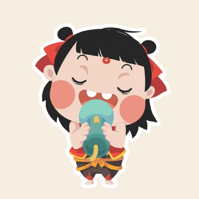 Latest Nezha WeChat Avatar Cute Cartoon Nezha's Demon Child Avatar Collection