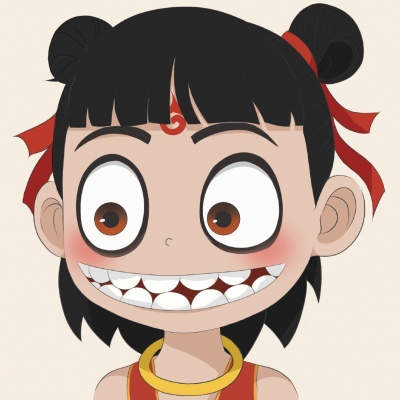 Latest Nezha WeChat Avatar Cute Cartoon Nezha's Demon Child Avatar Collection