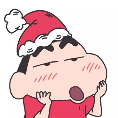 Crayon Shin chan Christmas Avatar Cute Encyclopedia 2021 Beautiful Christmas Cartoon Avatar