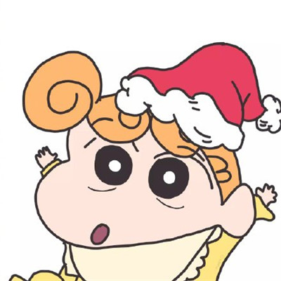 Crayon Shin chan Christmas Avatar Cute Encyclopedia 2021 Beautiful Christmas Cartoon Avatar