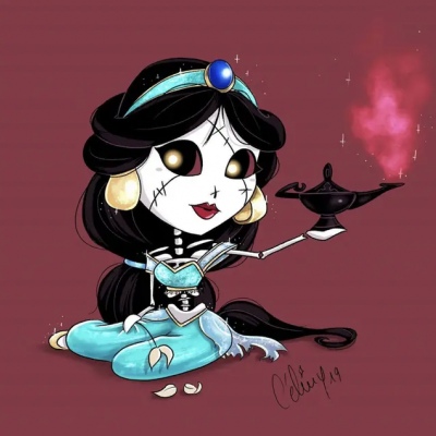 Disney Princess Cartoon Skeleton Handdrawn Avatar always brings the best experience when leaving the comfort zone