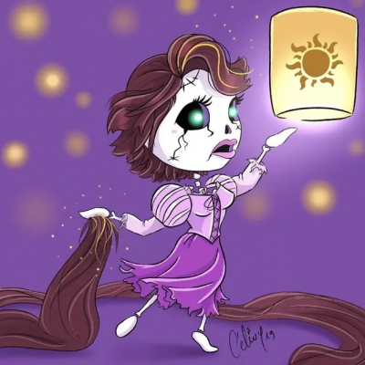 Disney Princess Cartoon Skeleton Handdrawn Avatar always brings the best experience when leaving the comfort zone