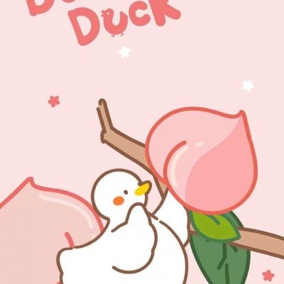 Is the cartoon duck WeChat avatar high-definition and good-looking enough to avoid thinking of you