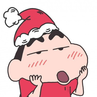 2020 Christmas Cute Crayon Little New Anime Avatar Would Rather Be Alone than in an Uncomfortable Relationship