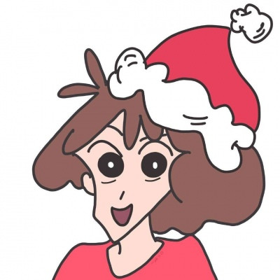 2020 Christmas Cute Crayon Little New Anime Avatar Would Rather Be Alone than in an Uncomfortable Relationship
