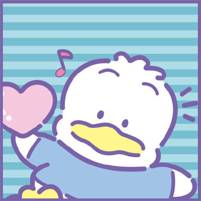 The latest Sanrio series cartoon avatar high-definition Sanrio Sanrio avatar collection is super cute