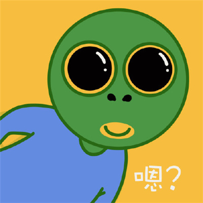 Tiktok is very popular and funny. Green headed fish cartoon head. Ugly and cute sand sculpture head 2021