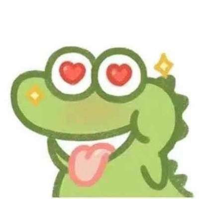 A very popular green dinosaur with a cute and funny avatar on the internet. I have the courage to say that I will always like you