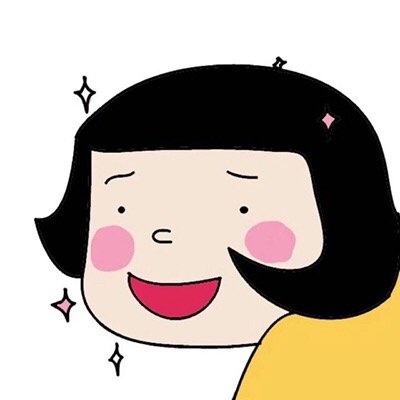 Anime girl cartoon avatar cute 2021 with a bright future as a farewell gesture