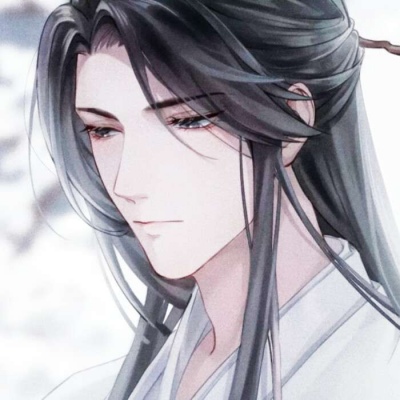 Ancient style avatar, handsome and good-looking boy, life is very sad, especially at night