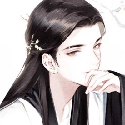 Ancient style avatar, handsome and good-looking boy, life is very sad, especially at night
