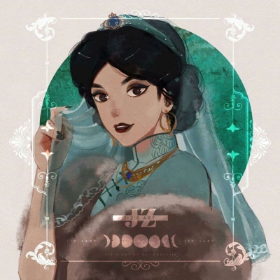 The latest version of Disney Princess's quirky and personalized WeChat avatar, don't spend time on people who won't spend time on you