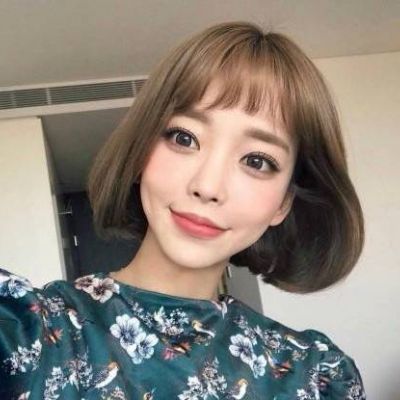QQ girl short hair avatar, personality avatar, 2021 latest update. Some people know each other well but return to zero
