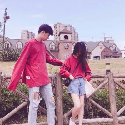 2021qq personalized couple avatar fashion trend two pairs meet you in the spring breeze intoxicated evening