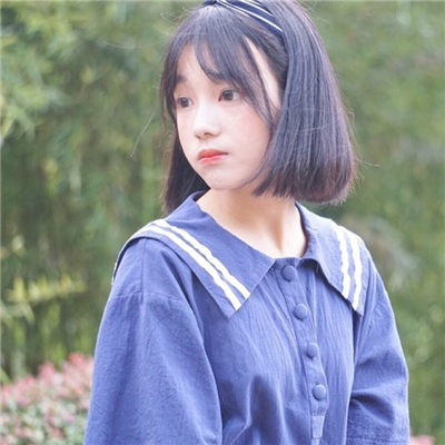 Campus girl avatar is cute, simple and beautiful 2021. Whenever I look back and feel guilty, it is always the executioner.