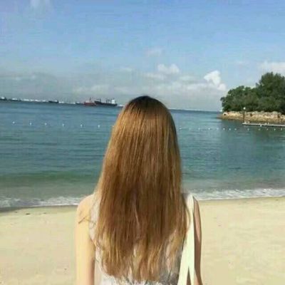 Beautiful artistic conception avatar girl back view 2021 latest Forgive me for my weird personality and no one loves me