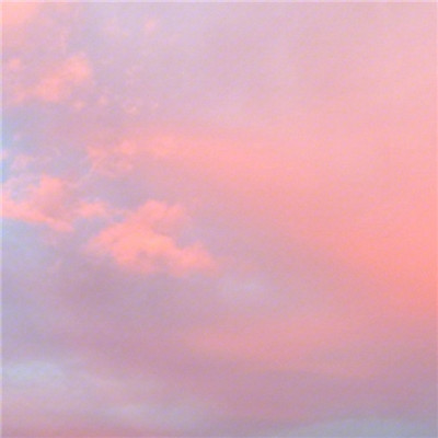 Little pink sky beautiful artistic conception avatar 2021 Look at the sea and sky and listen to the wind and rain