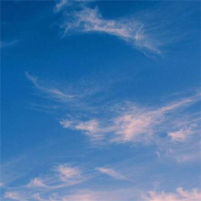 Beautiful sky for WeChat avatars that can bring good luck. Good-looking sky series good luck avatar pictures
