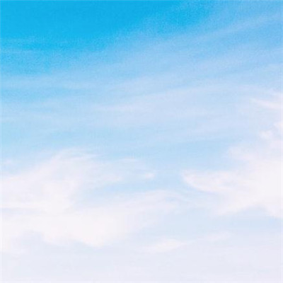 Beautiful sky for WeChat avatars that can bring good luck. Good-looking sky series good luck avatar pictures
