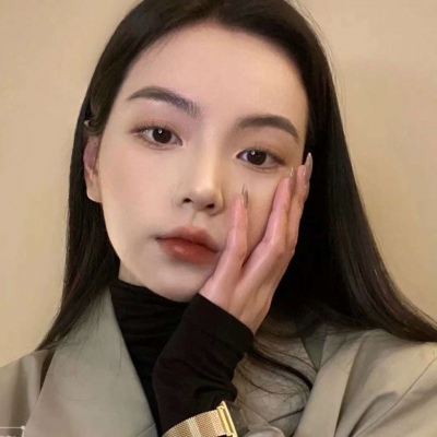 The most suitable WeChat avatar for women 2021 Unique WeChat wealth avatar