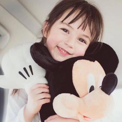 2021 Unique Little Girl WeChat Avatar Collection Funny and Cute WeChat Cute Baby Avatar