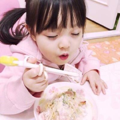 2021 Unique Little Girl WeChat Avatar Collection Funny and Cute WeChat Cute Baby Avatar