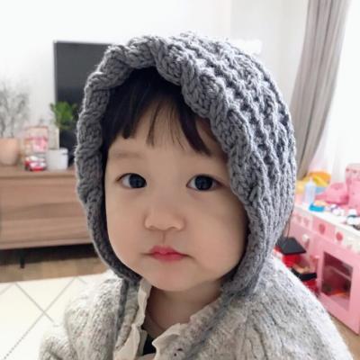 Cute baby WeChat avatar cute little girl 2021 The boy in my heart has changed.