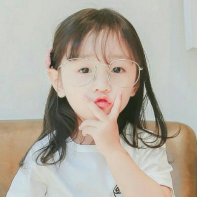 Cute baby WeChat avatar cute little girl 2021 The boy in my heart has changed.