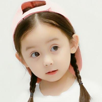 Cute baby WeChat avatar cute little girl 2021 The boy in my heart has changed.