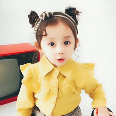 Cute baby WeChat avatar cute little girl 2021 The boy in my heart has changed.