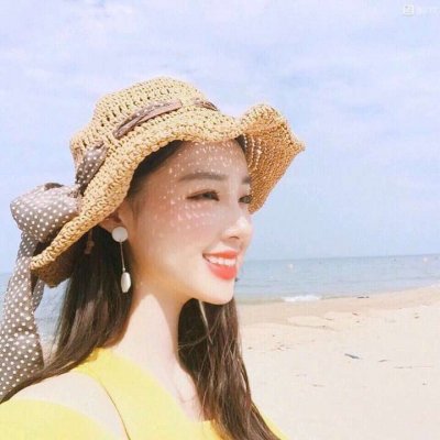 WeChat avatar seaside beauty silhouette 2021 latest I cant keep you if I dont take care of myself