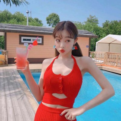 WeChat avatar seaside beauty silhouette 2021 latest I cant keep you if I dont take care of myself