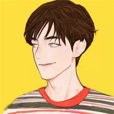 The most lucky WeChat avatars for men in 2021, handsome anime, sunny and trendy boys anime avatars