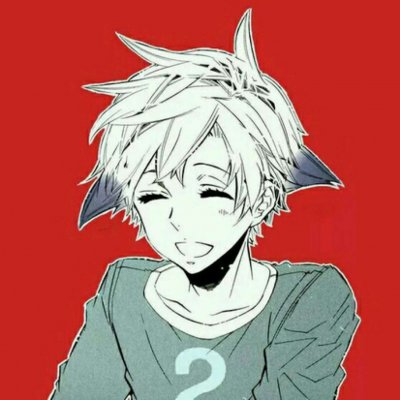 A complete collection of red color avatars for mens WeChat avatars that bring good fortune. Red anime avatars for boys with good meanings.