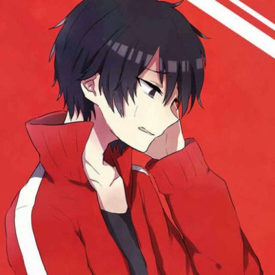 A complete collection of red color avatars for mens WeChat avatars that bring good fortune. Red anime avatars for boys with good meanings.